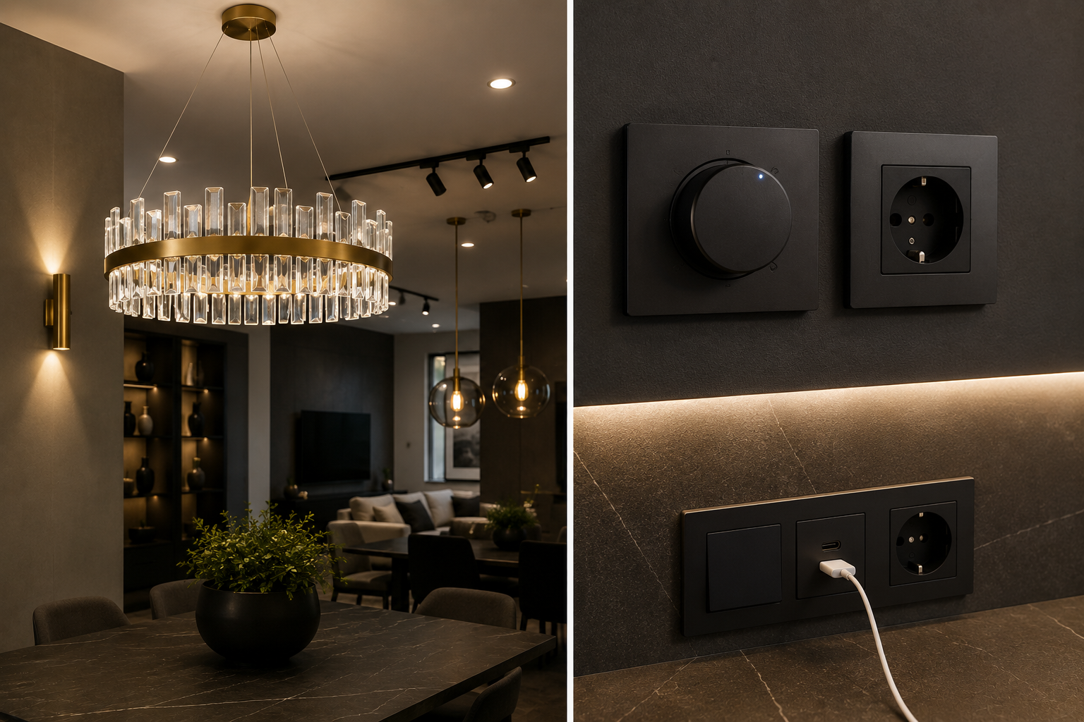 Luminaire & Électricité
